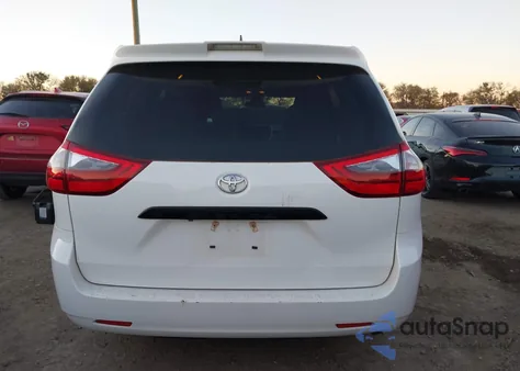 2020 Toyota Sienna L from USA, damaged, VIN 5TDZZ3DC9LS041232